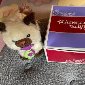 American Girl doll himalayan kitten